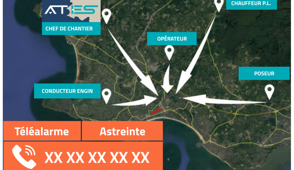 Service d'astreinte d'ATES