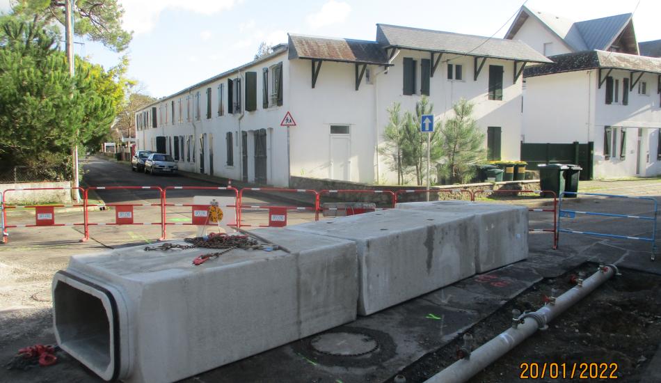 Réseau béton