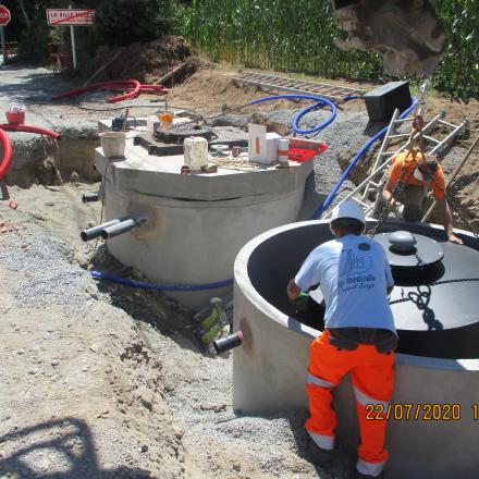 Travaux en cours