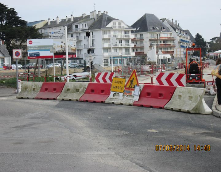 Bassin Place Victoire - La Baule 2014