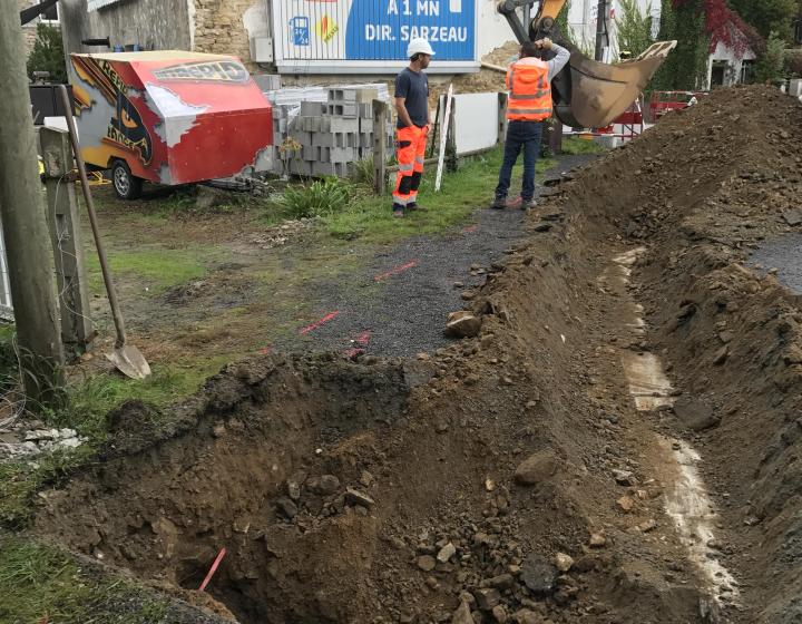 Ouverture tranchée
