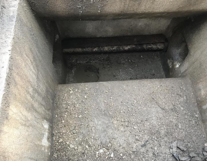 Chambre béton