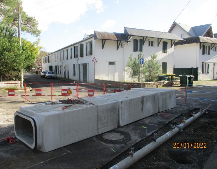 Réseau béton