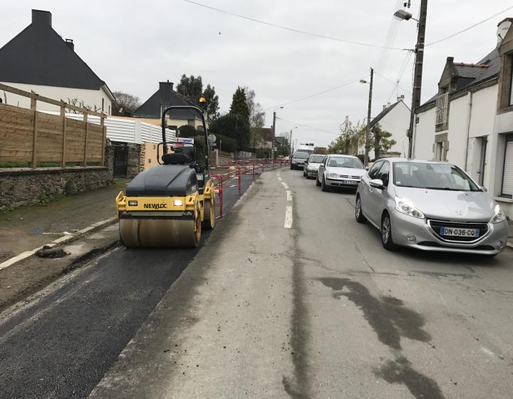 Rouleau compacteur