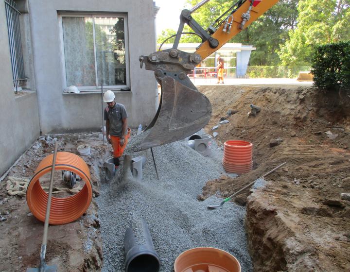 Travaux en cours