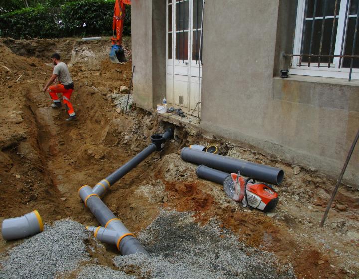 Raccordement au bâtiment