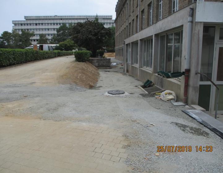 Fin de chantier