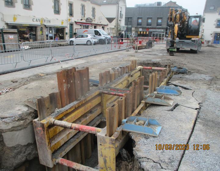 Réseau EP et AEP