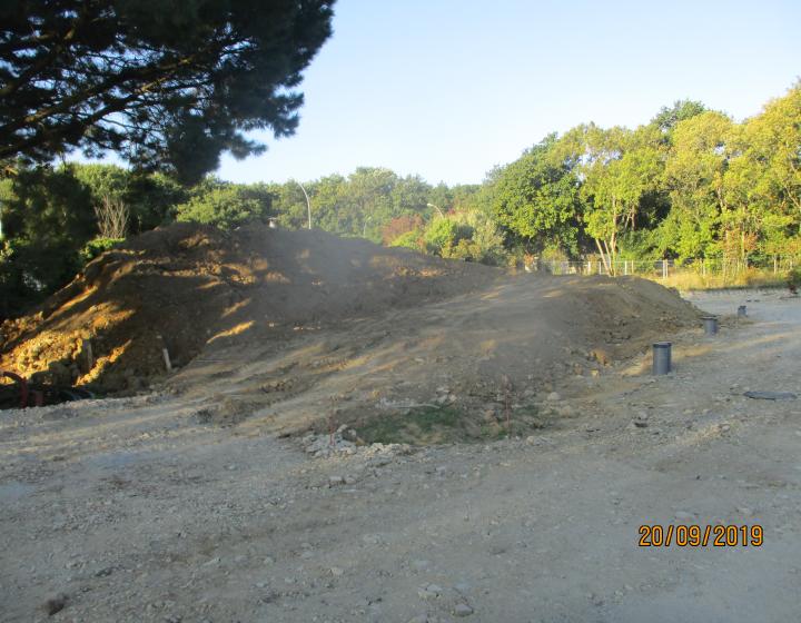 Fin du chantier