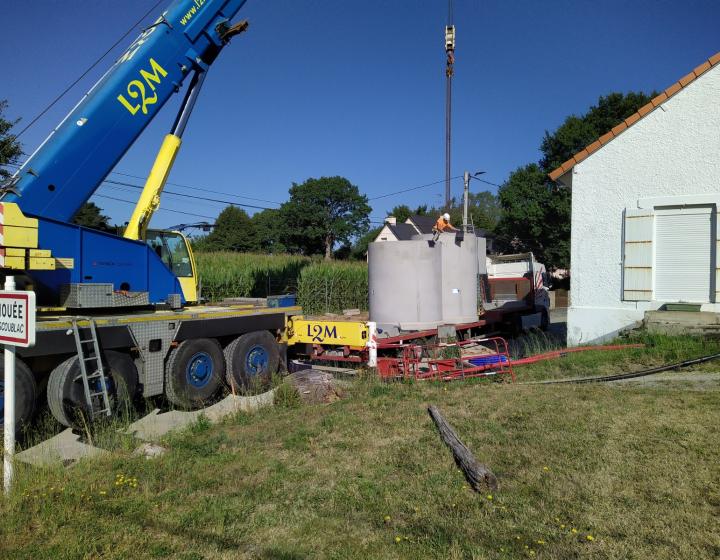 Grue mobile