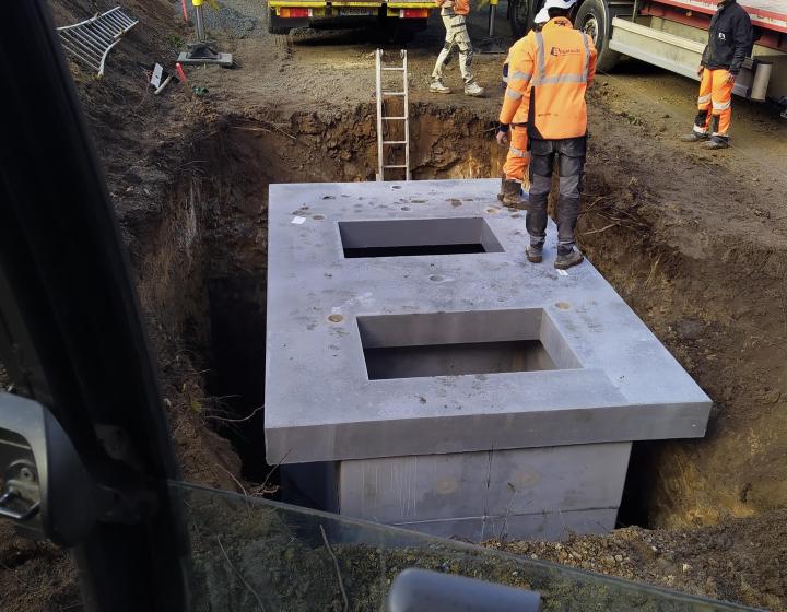Travaux en cours
