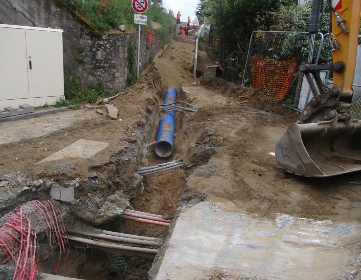 Ruelle étroite