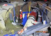 Installation vanne